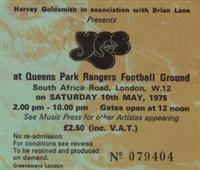 Ticket Stubs